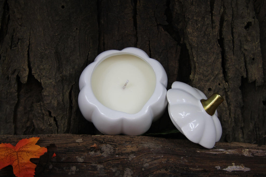 Whispers of Fall 12 oz candle, Apple scented