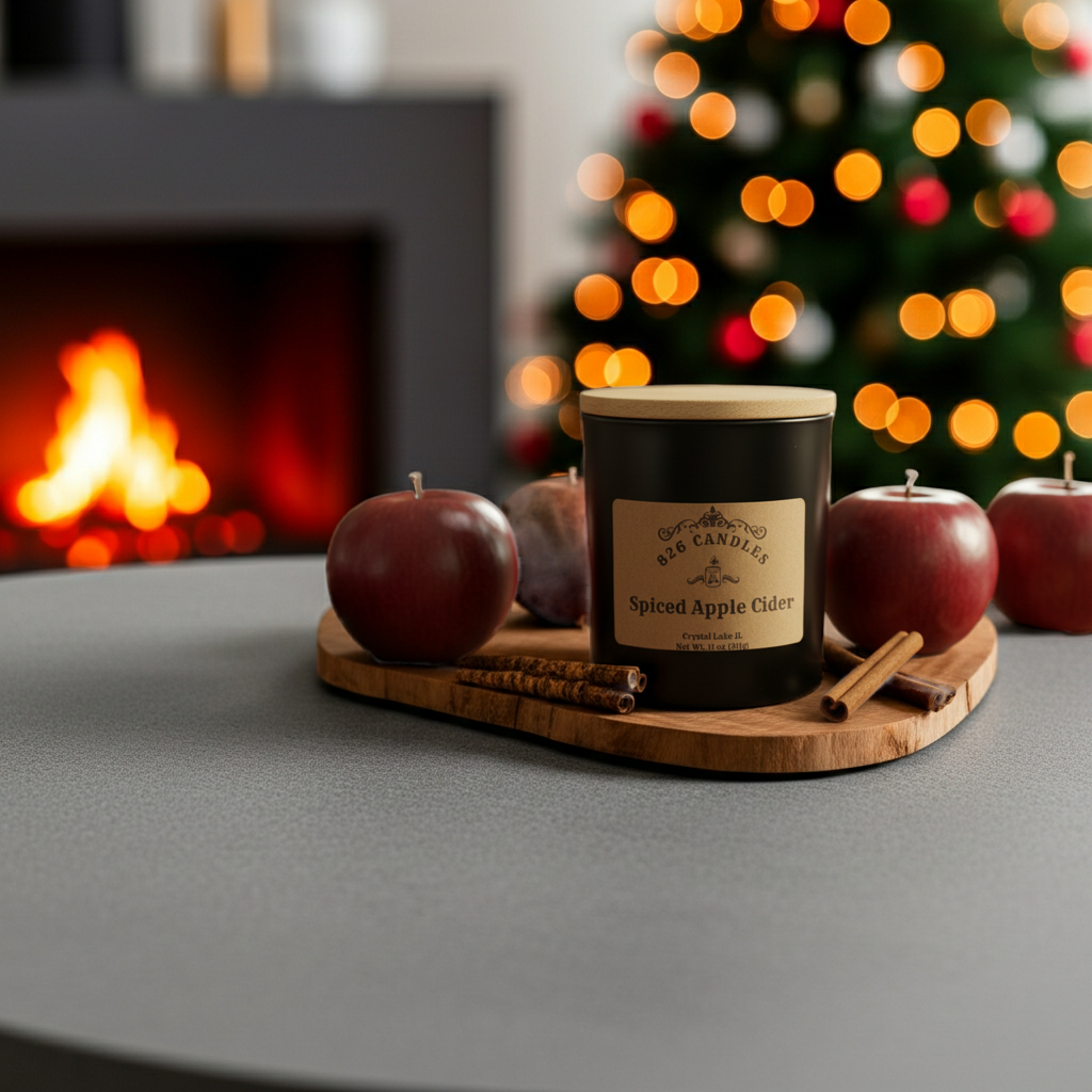 Spiced Apple Cider Candle - 11oz Wassail Scent
