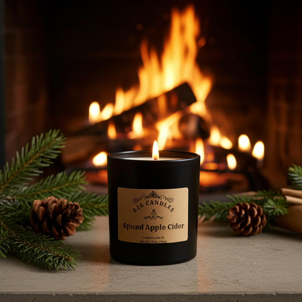 Spiced Apple Cider Candle - 11oz Wassail Scent