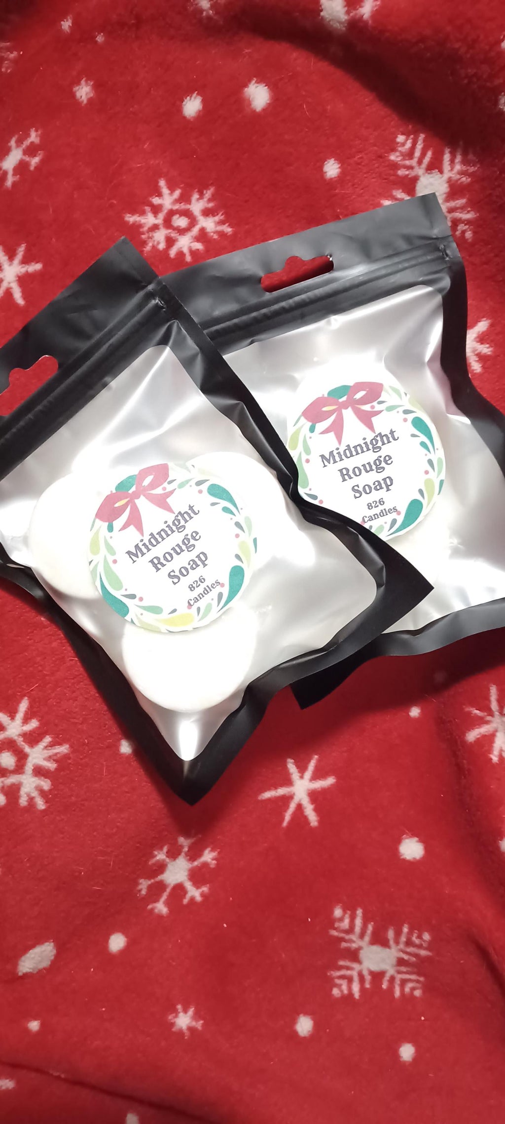 Midnight Rouge Scented Soap - Handmade Artisan
