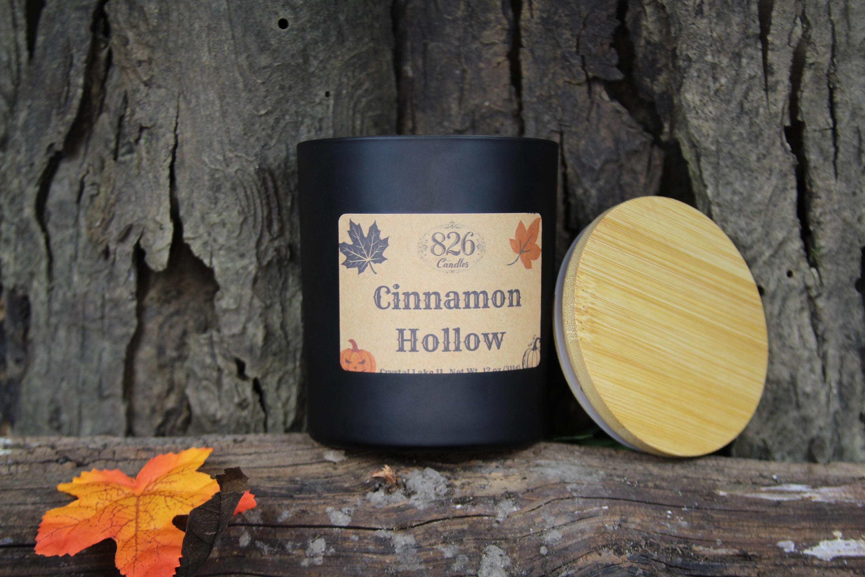 Cinnamon Hollows Candle - 12oz Pumpkin Spice