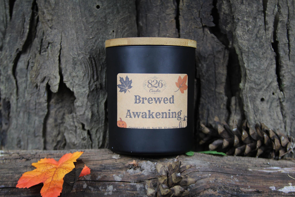 Brewed Awakening Candle - 12oz Coffee Scented