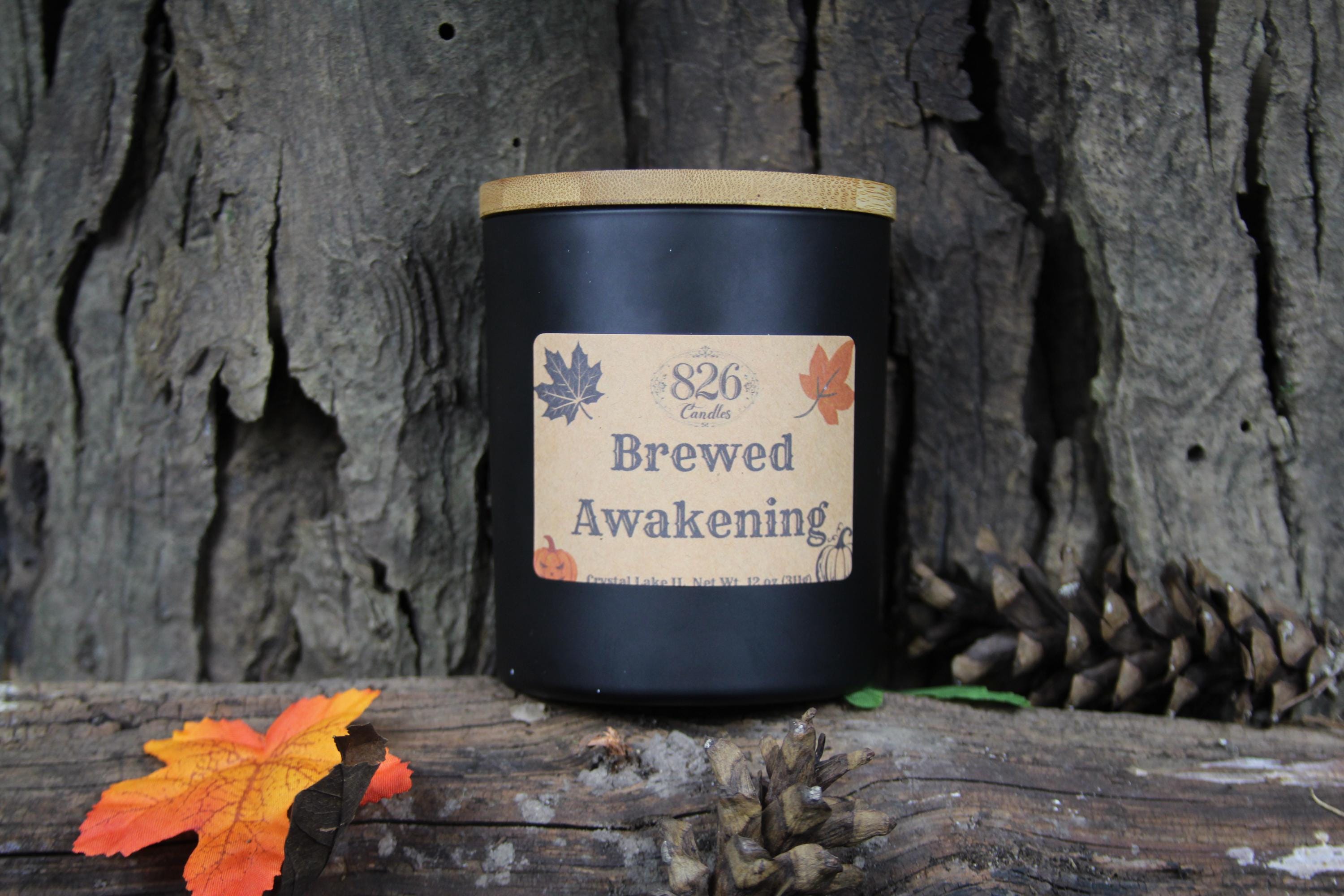 Brewed Awakening Candle - 12oz Coffee Scented