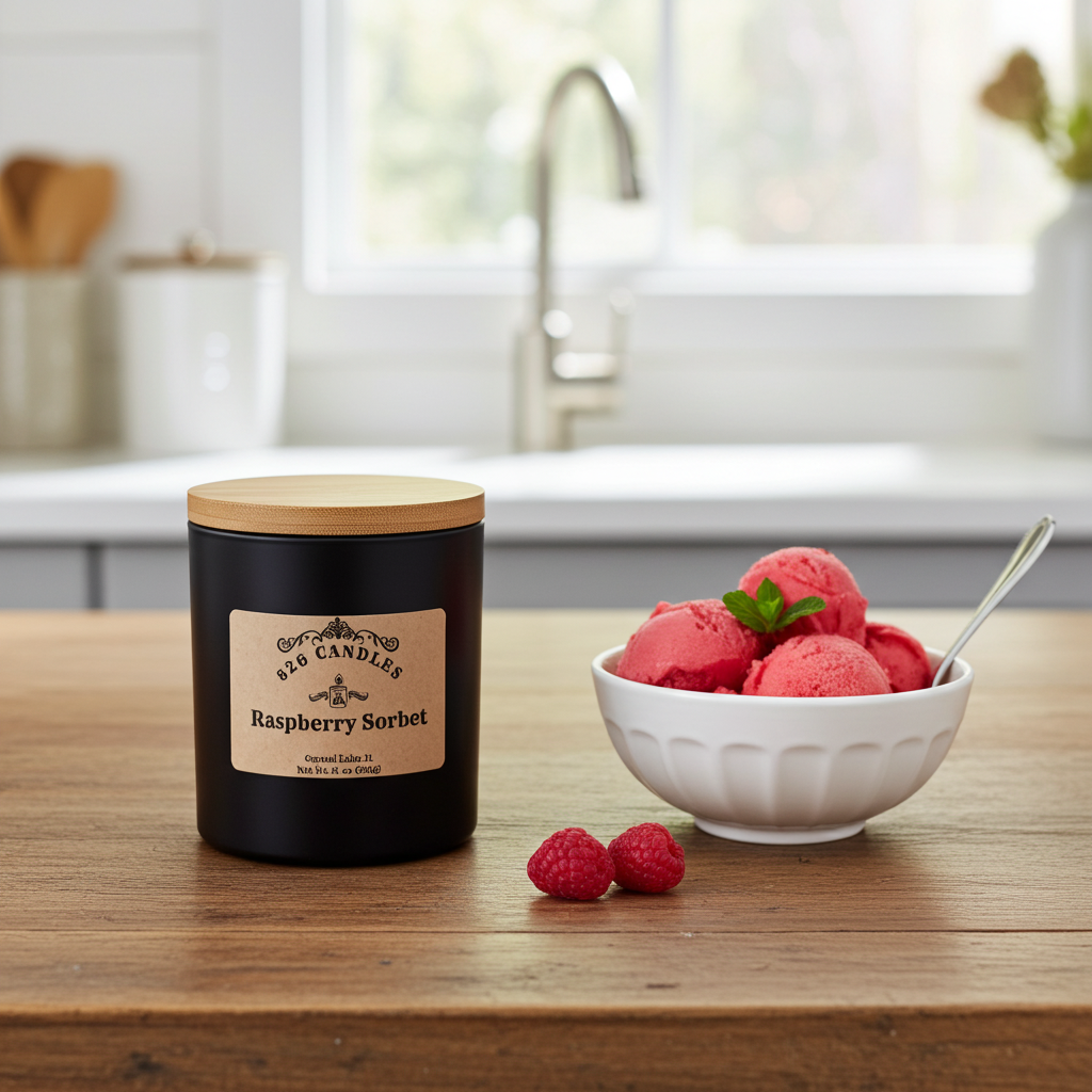 Raspberry Sorbet Candle - 11oz Soy Wax