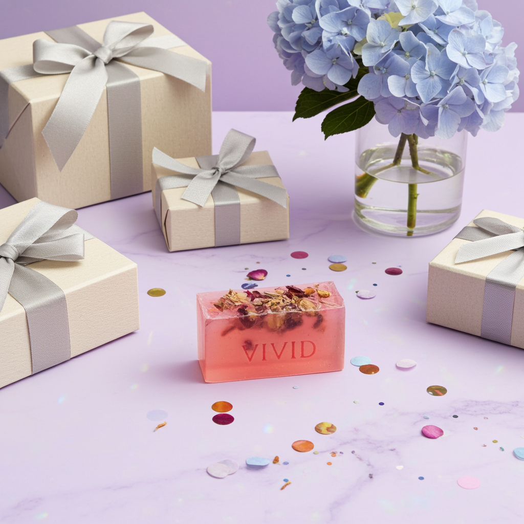 Patchouli & Rose Scented Soap - Handmade Artisan