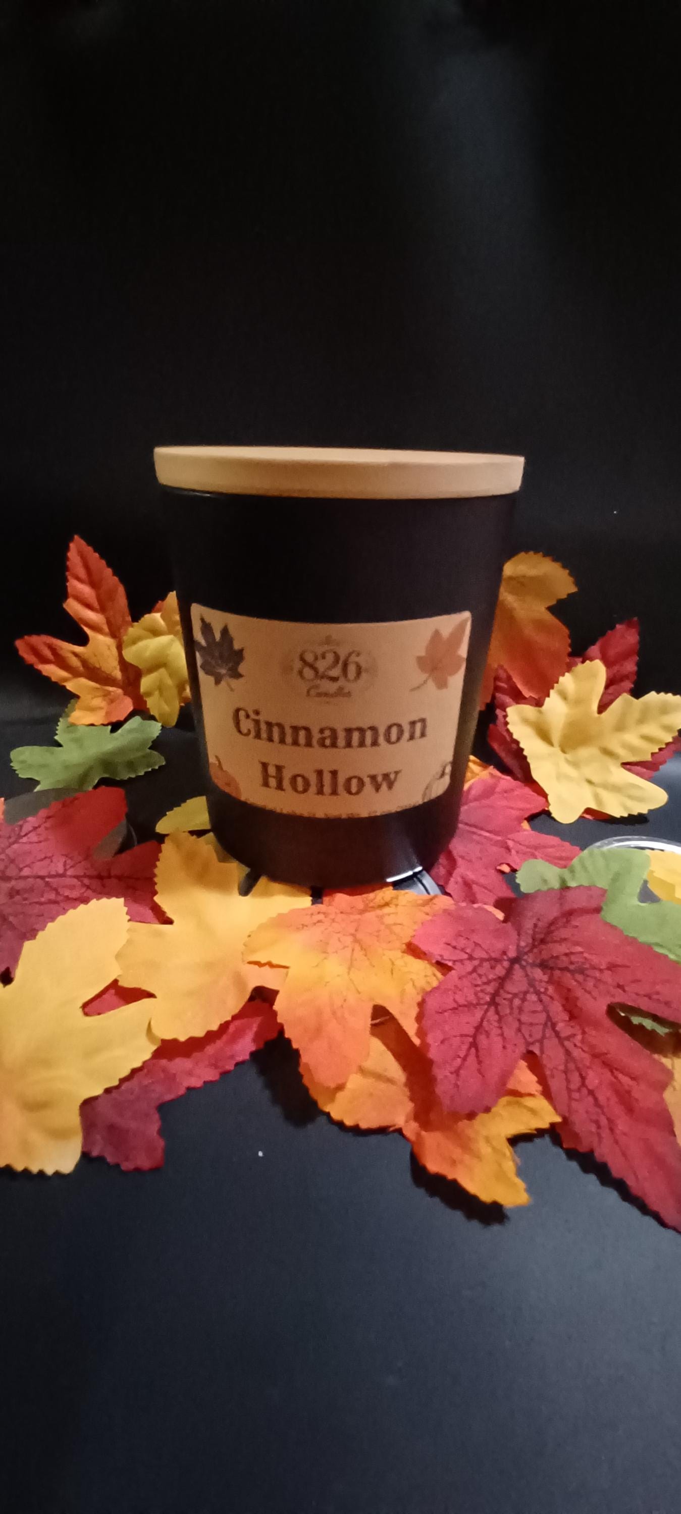 Cinnamon Hollows Candle - 12oz Pumpkin Spice