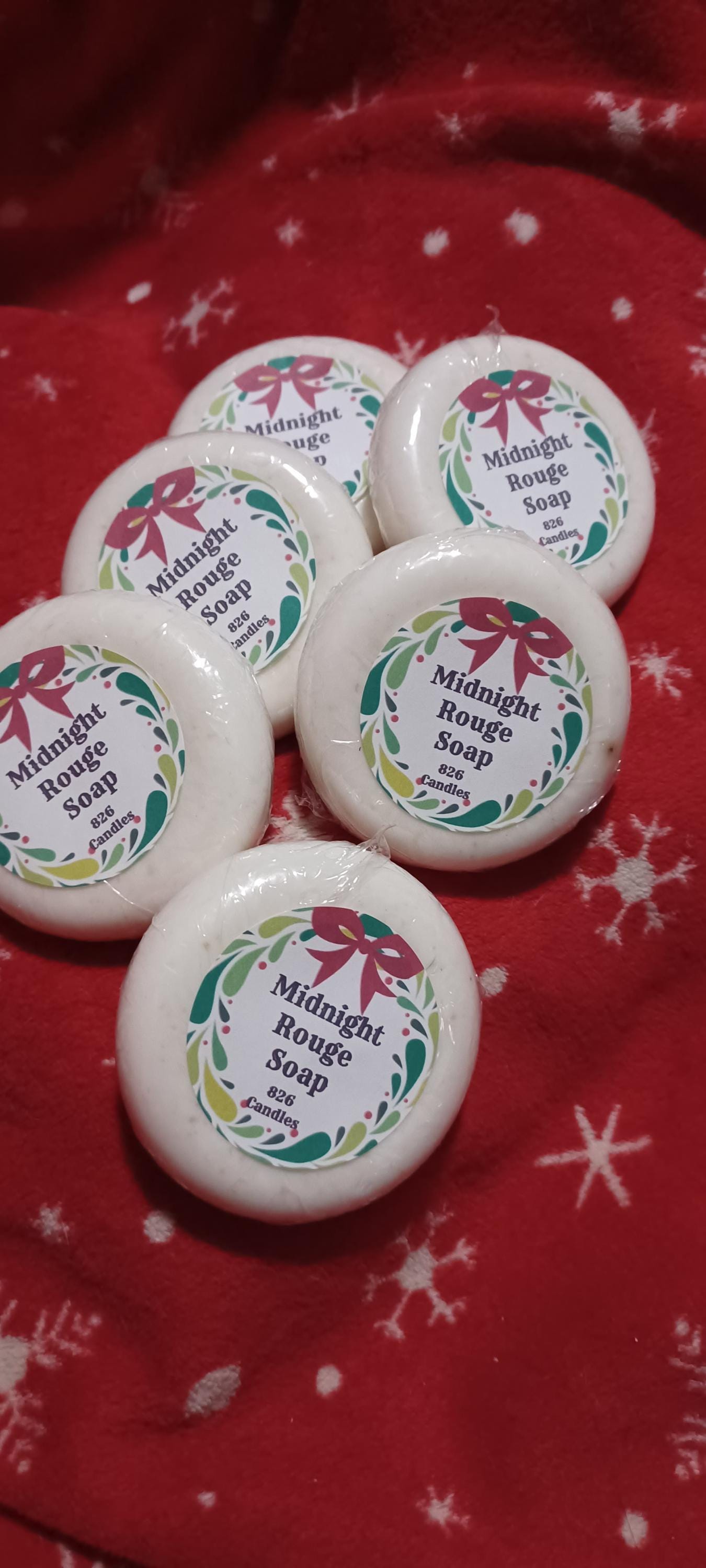 Midnight Rouge scented soap