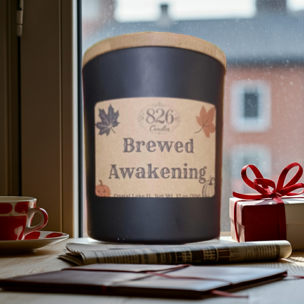Brewed Awakening Candle - 12oz Coffee Scented