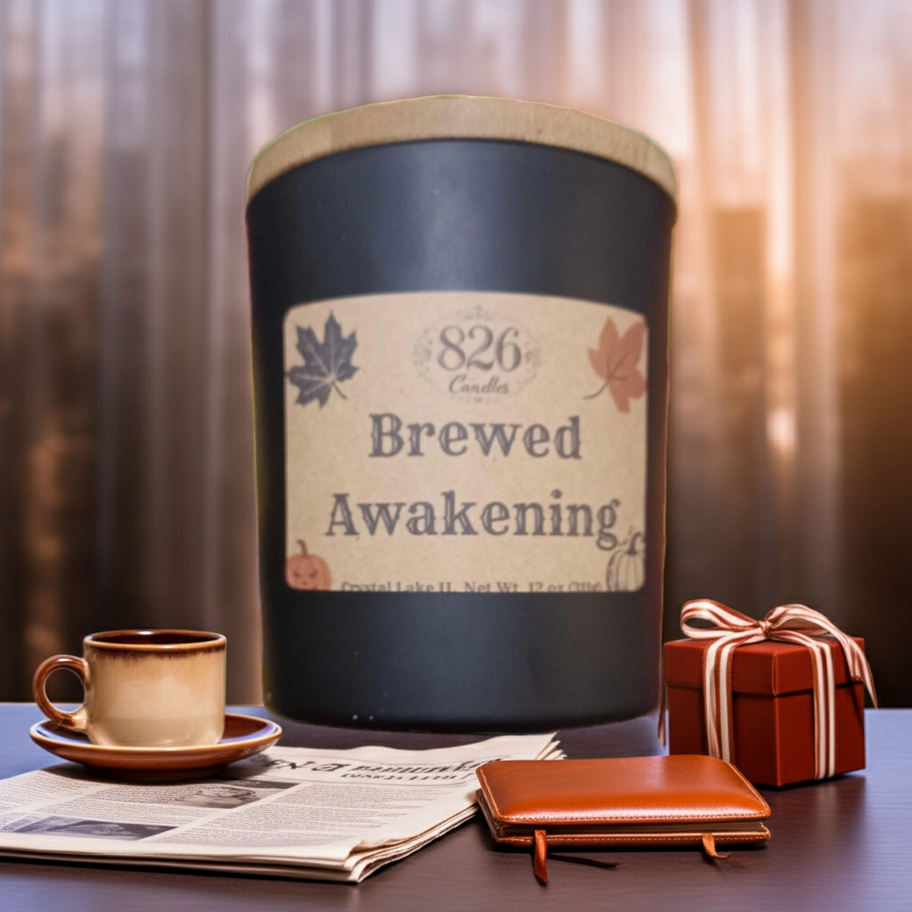 Brewed Awakening Candle - 12oz Coffee Scented