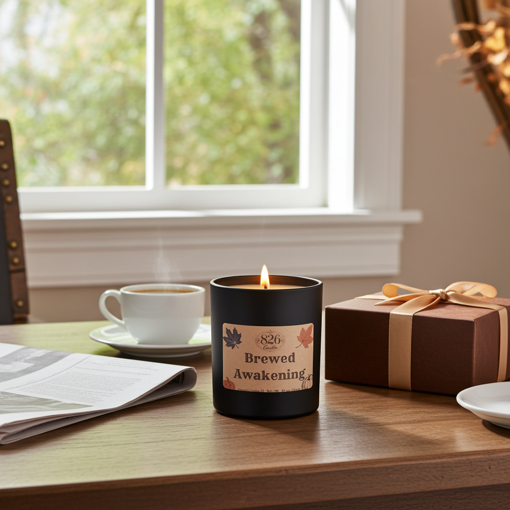 Brewed Awakening Candle - 12oz Coffee Scented