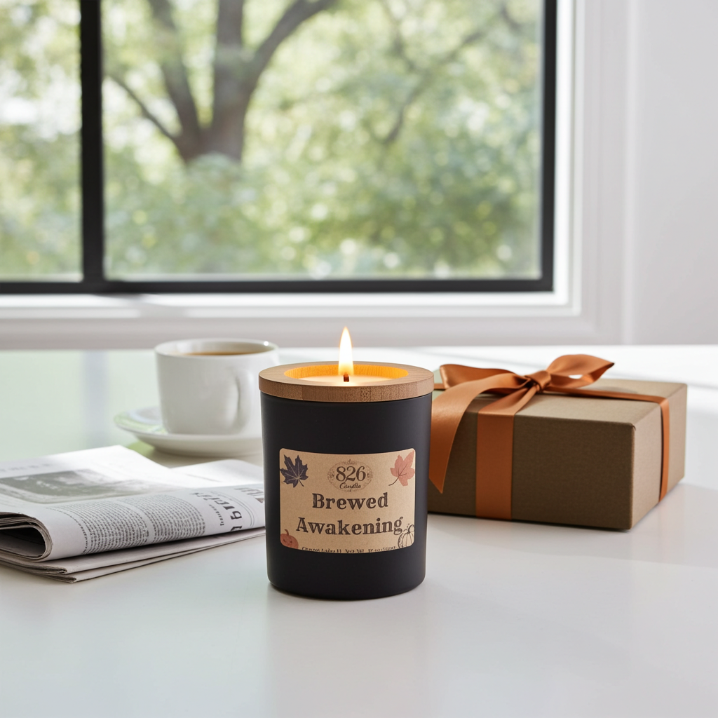 Brewed Awakening Candle - 12oz Coffee Scented