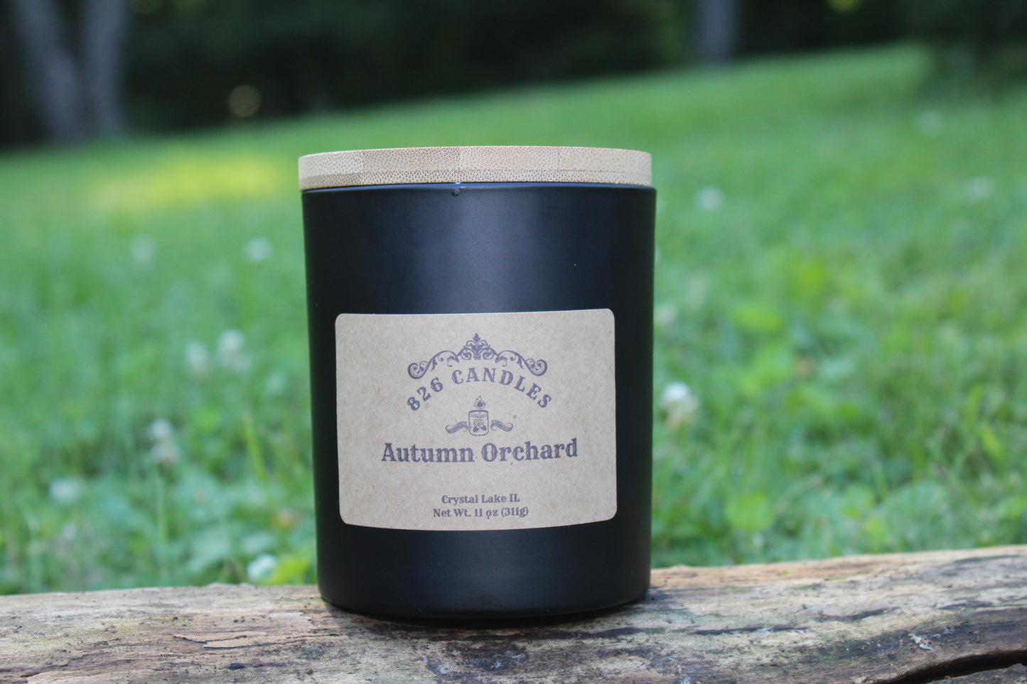 Autumn Orchard 11 oz candle, gift for her, housewarming gift, home decor, apple harvest scented, fall decor