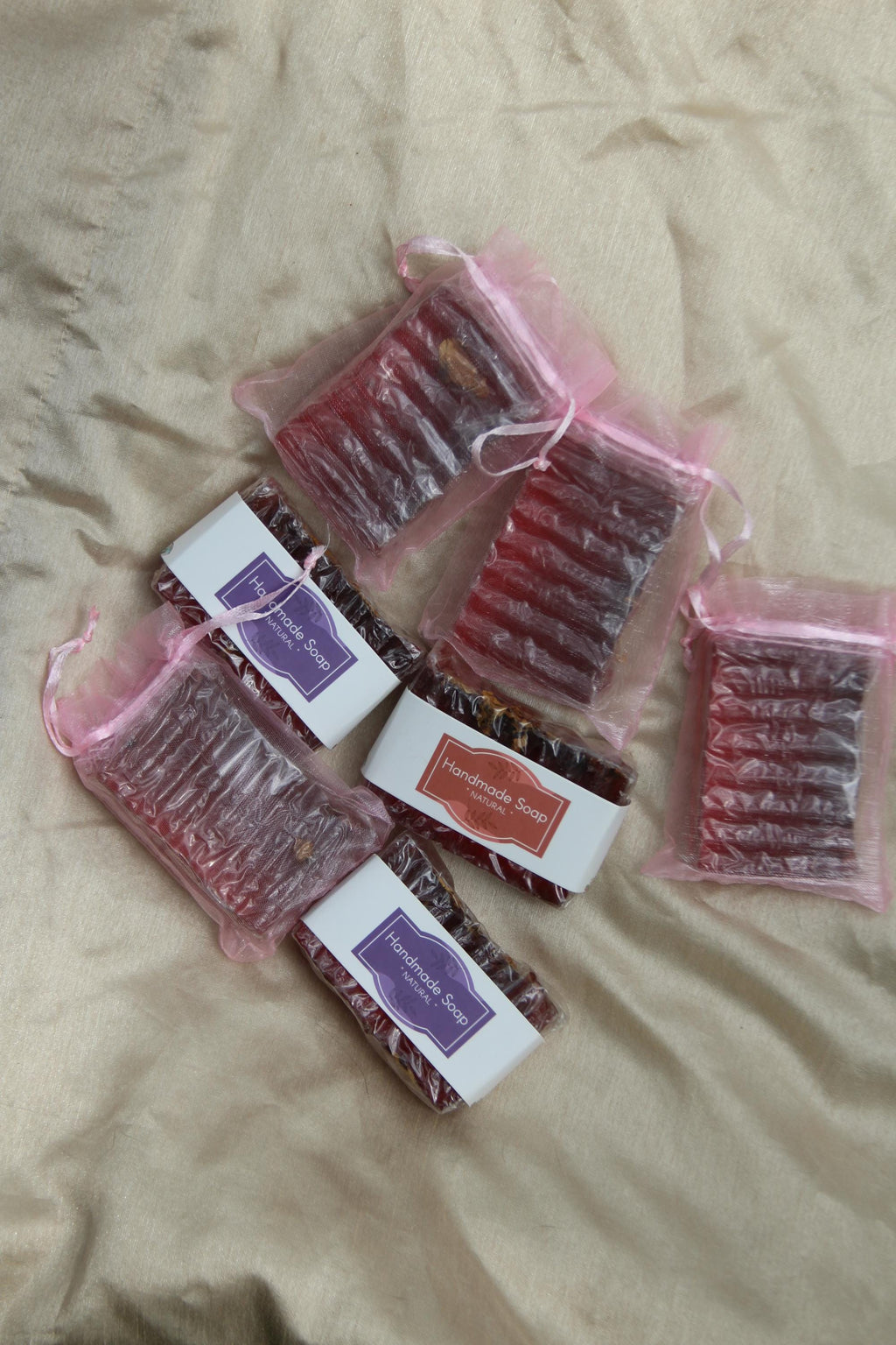 Patchouli & Rose Scented Soap - Handmade Artisan