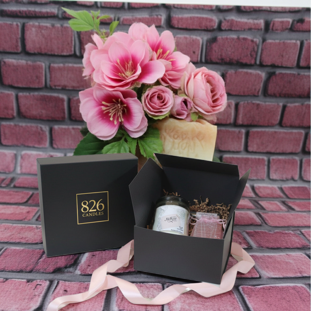 Mother's Day Candle Gift Set - 3 Premium Candles