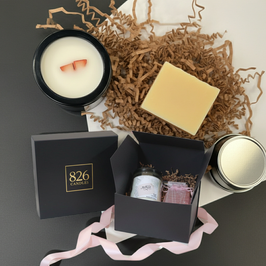 Mother's Day Candle Gift Set - 3 Premium Candles