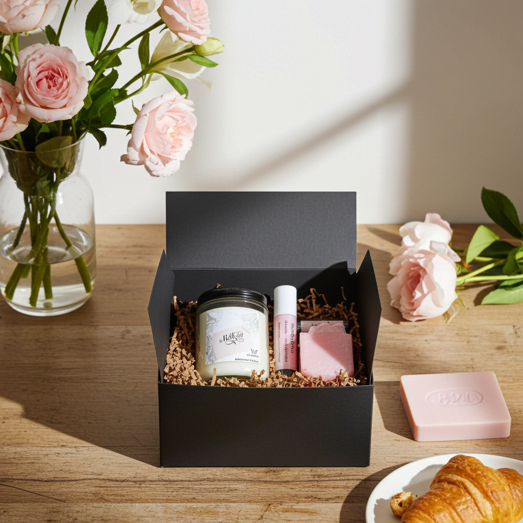 Mother's Day Candle Gift Set - 3 Premium Candles