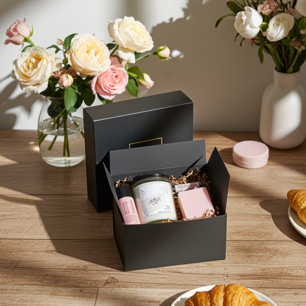Mother's Day Candle Gift Set - 3 Premium Candles