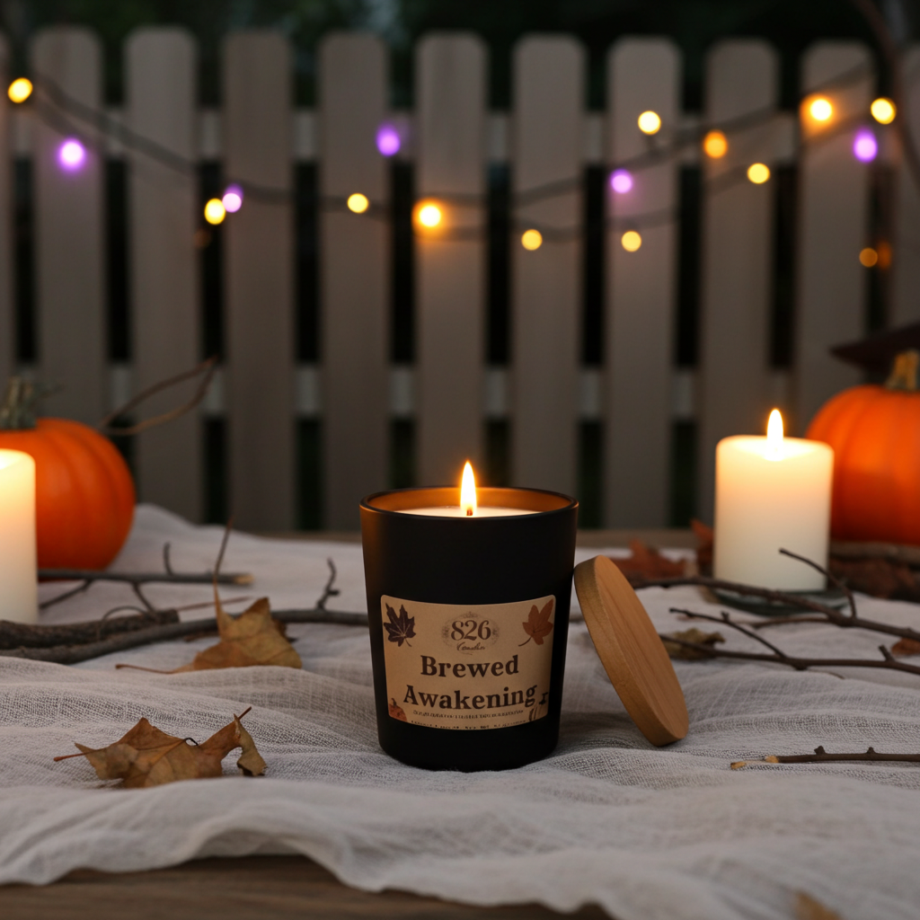 Brewed Awakening Candle - 12oz Coffee Scented