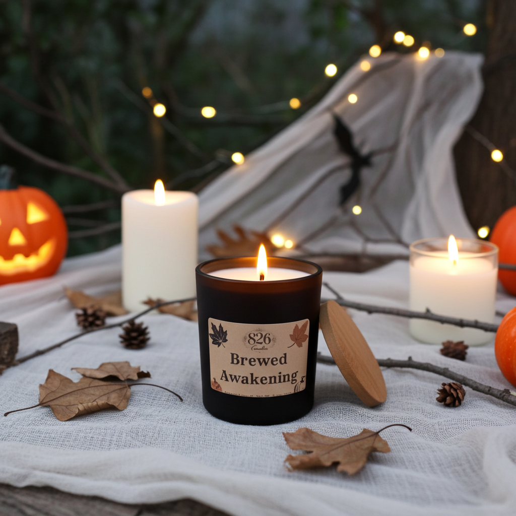 Brewed Awakening Candle - 12oz Coffee Scented