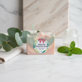 Frosted Meadow Soap - Vanilla Eucalyptus Peppermint