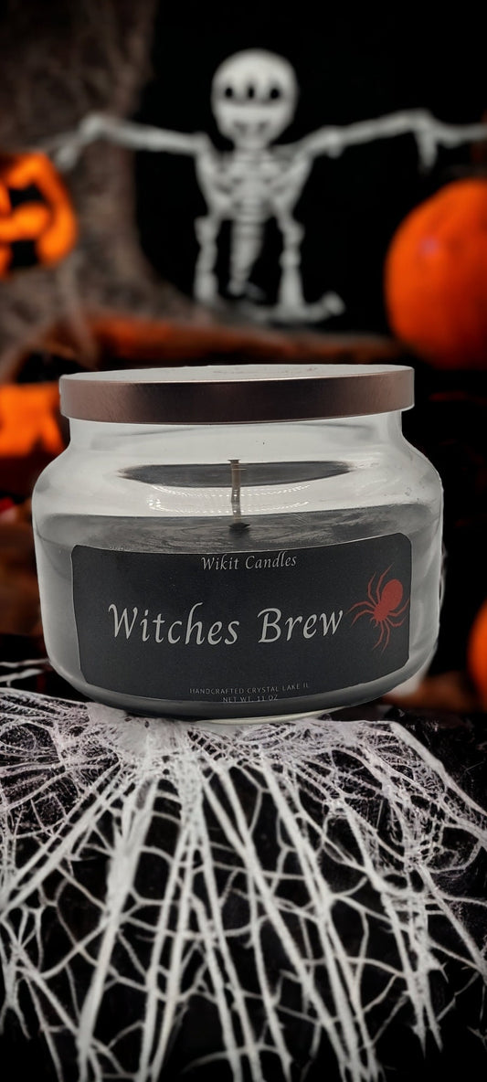 Witches Brew scented Candle, Halloween collection.