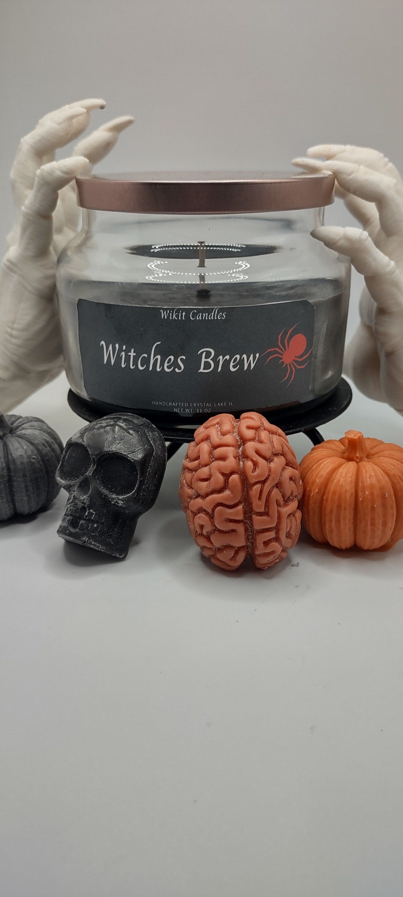 Witches Brew scented Candle, Halloween collection.