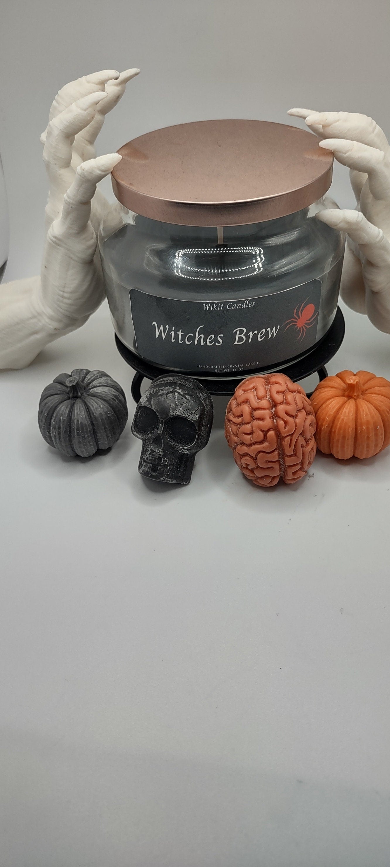 Witches Brew scented Candle, Halloween collection.