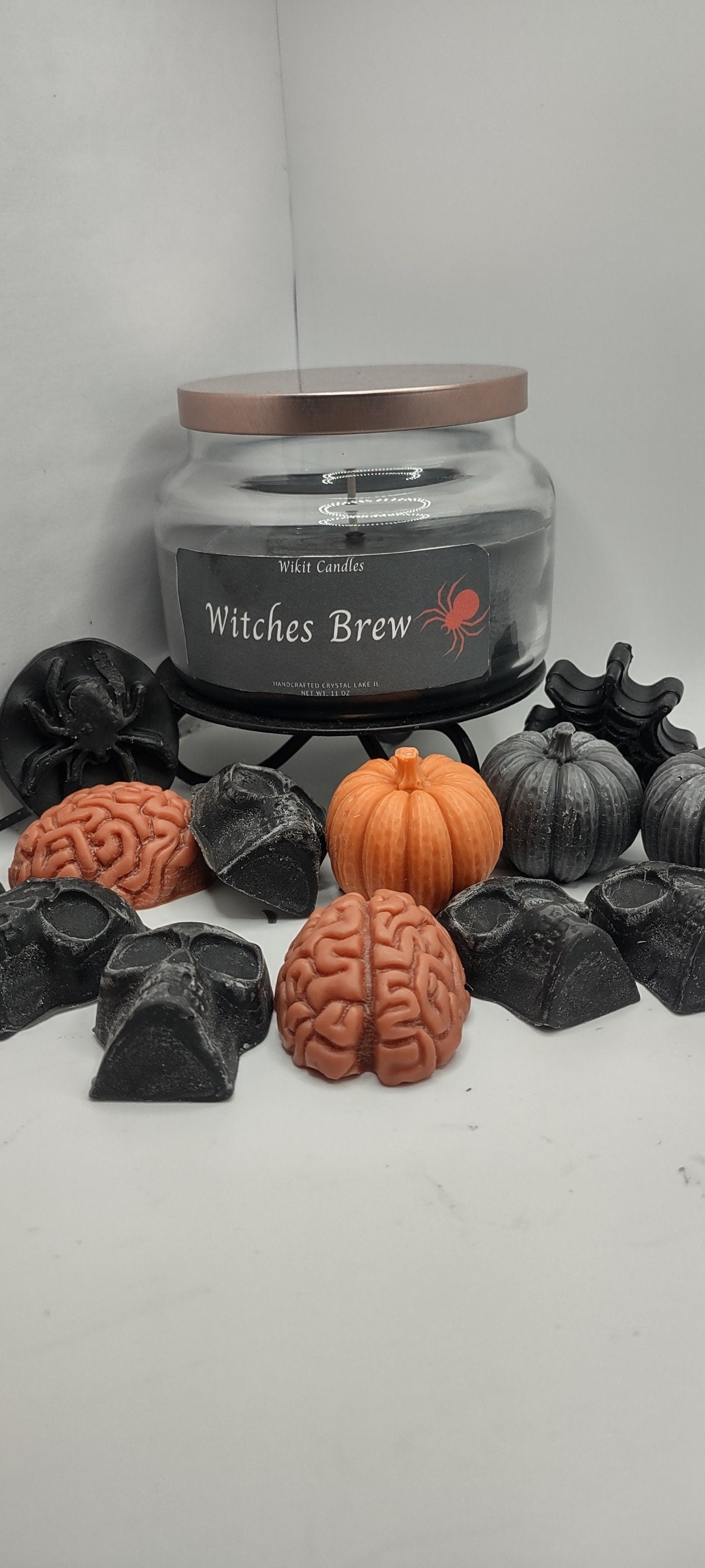 Witches Brew scented Candle, Halloween collection.