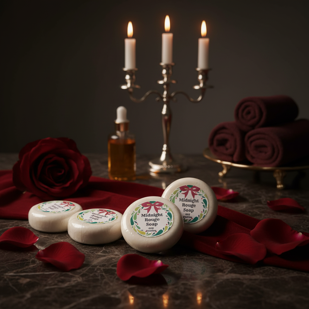Midnight Rouge scented soap