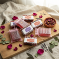 Patchouli & Rose Scented Soap - Handmade Artisan