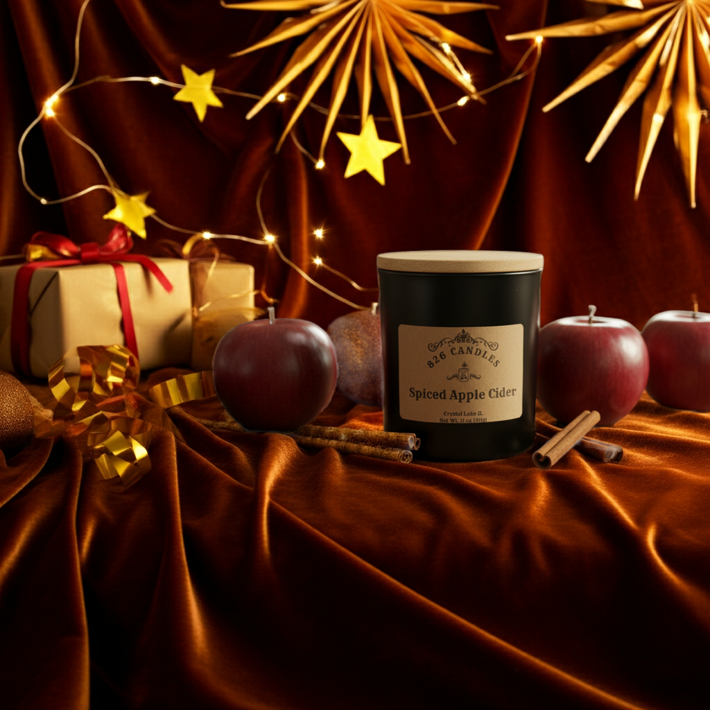 Spiced Apple Cider Candle - 11oz Wassail Scent
