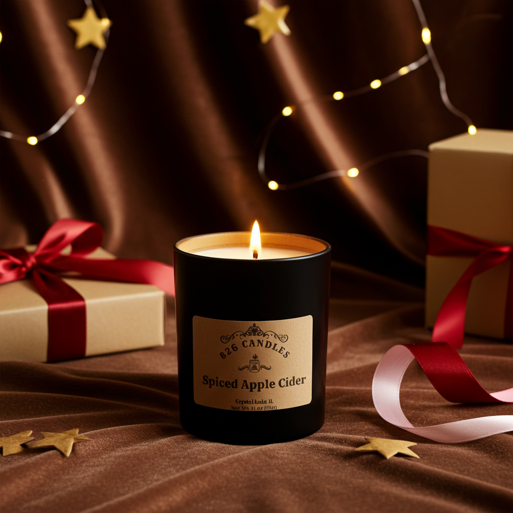 Spiced Apple Cider Candle - 11oz Wassail Scent