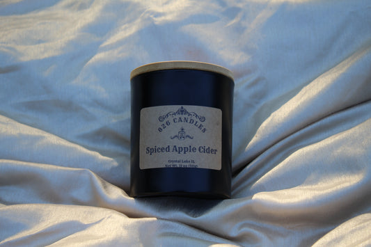 Spiced Apple Cider 11 oz candle, gift for mom, gift for her, fall decor, thanksgiving decor