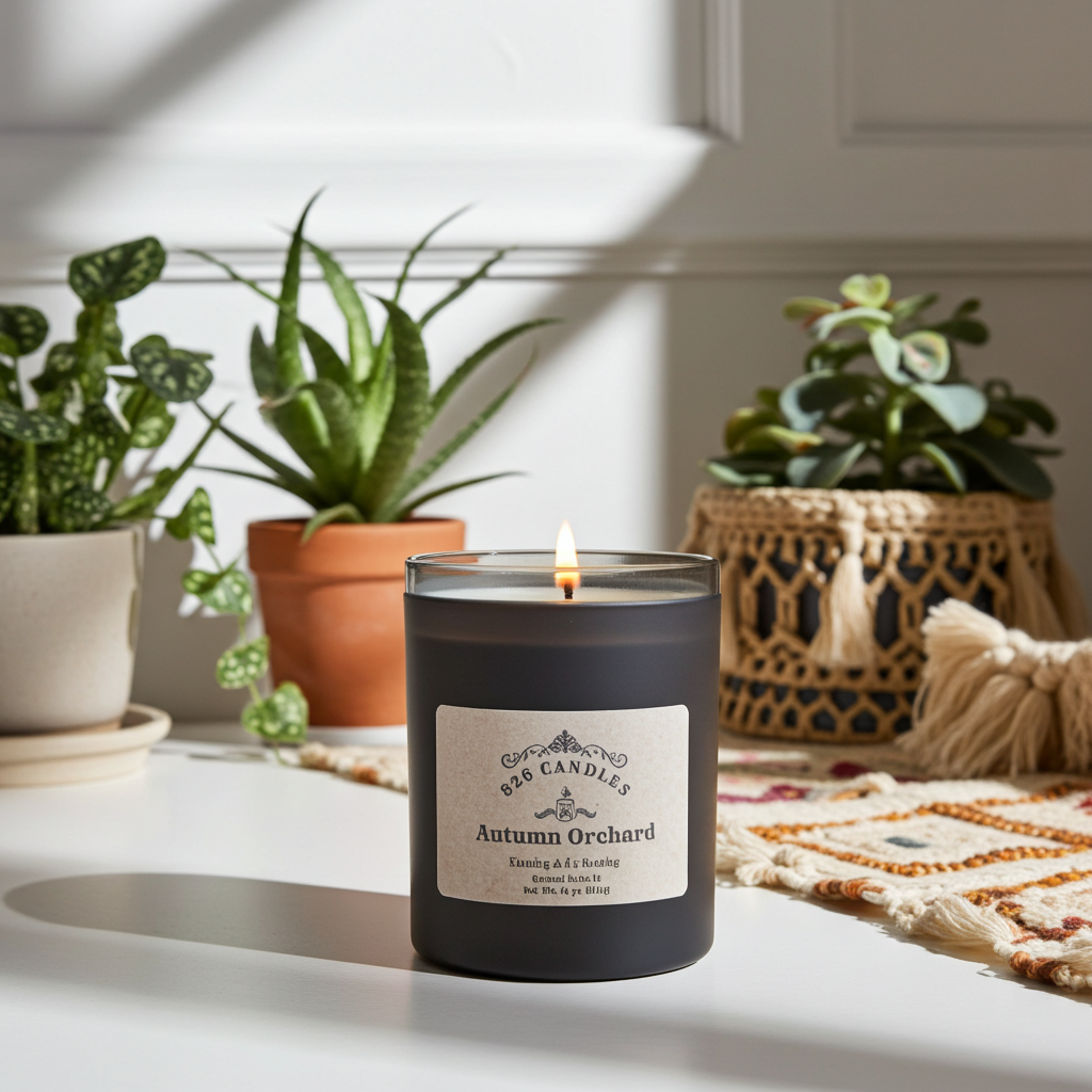 Autumn Orchard Candle - 11oz Apple Harvest