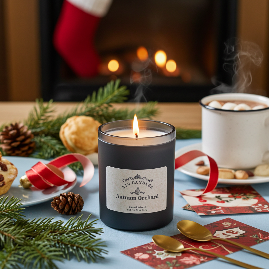 Autumn Orchard Candle - 11oz Apple Harvest