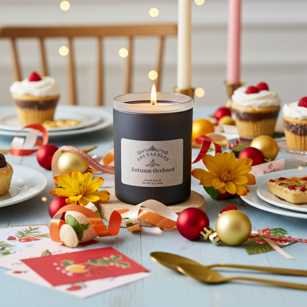 Autumn Orchard Candle - 11oz Apple Harvest