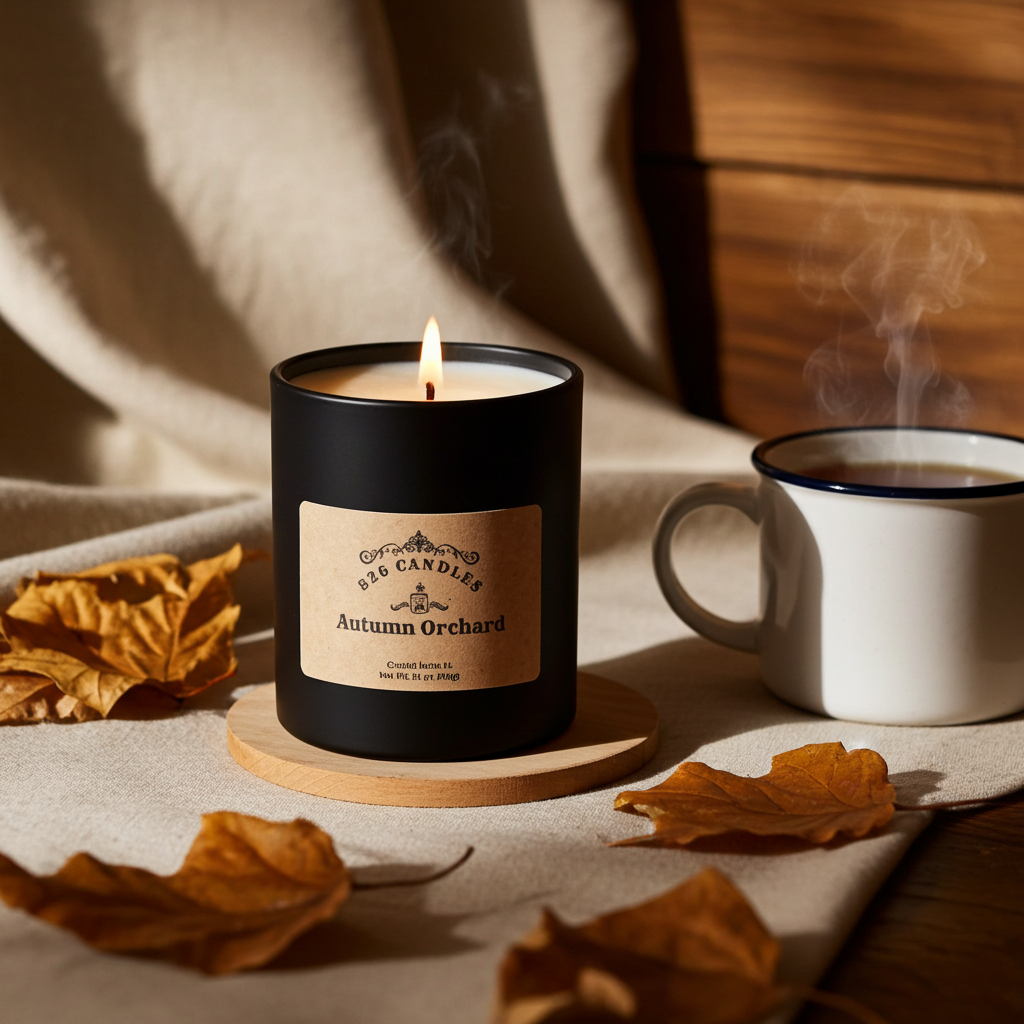 Autumn Orchard Candle - 11oz Apple Harvest